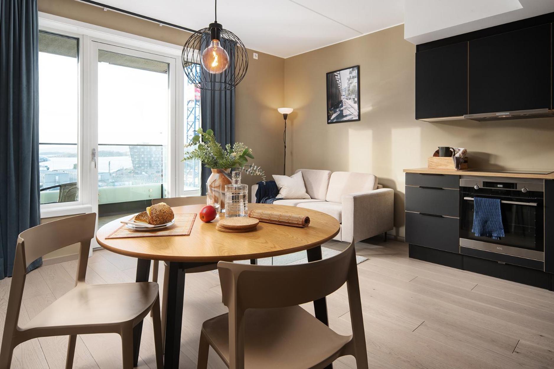 เบียร์วิคา อพาร์ตเมนต์ โอเปราแอเรีย ออสโล ซิตี้เซ็นเตอร์ Aparthotel ภายนอก รูปภาพ